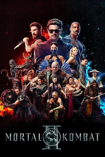 Poster for Mortal Kombat II, a popular movie available on iptview4k