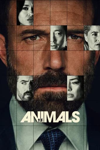 Poster for Animals, a popular movie available on iptview4k