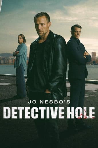 Poster for Detective Hole, a popular movie available on iptview4k