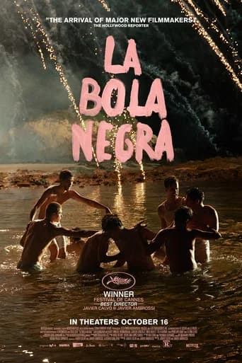 Poster for LA BOLA NEGRA, a popular movie available on iptview4k