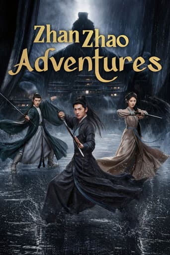 Poster for Zhan Zhao Adventures, a popular movie available on iptview4k