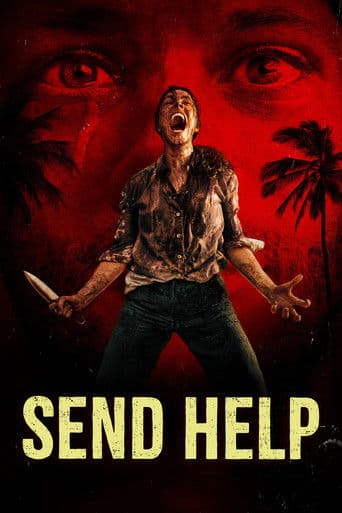 Poster for Send Help, a popular movie available on iptview4k