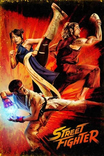 Poster for Street Fighter, a popular movie available on iptview4k