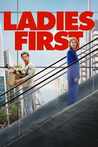 Poster for Ladies First, a popular movie available on iptview4k