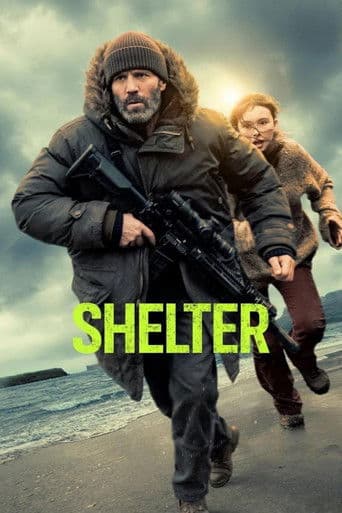 Poster for Shelter, a popular movie available on iptview4k