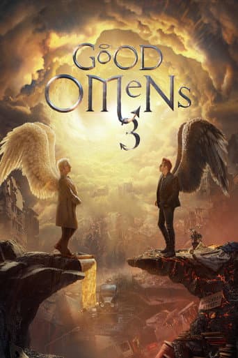 Poster for Good Omens, a popular movie available on iptview4k