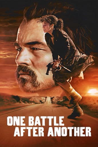 Poster for One Battle After Another, a popular movie available on iptview4k