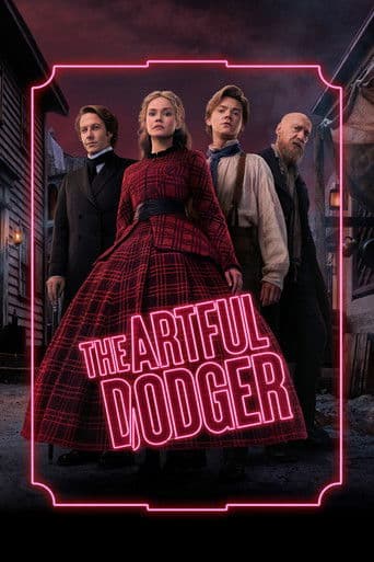 Poster for The Artful Dodger, a popular movie available on iptview4k
