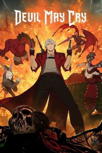Poster for Devil May Cry, a popular movie available on iptview4k