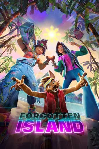Poster for Forgotten Island, a popular movie available on iptview4k