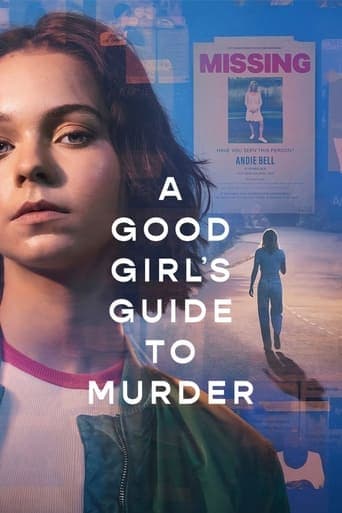 Poster for A Good Girl's Guide to Murder, a popular movie available on iptview4k