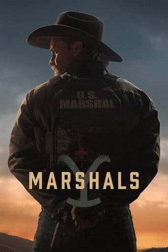 Poster for Marshals, a popular movie available on iptview4k