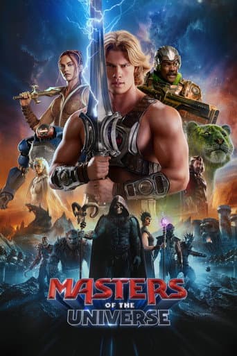 Poster for Masters of the Universe, a popular movie available on iptview4k