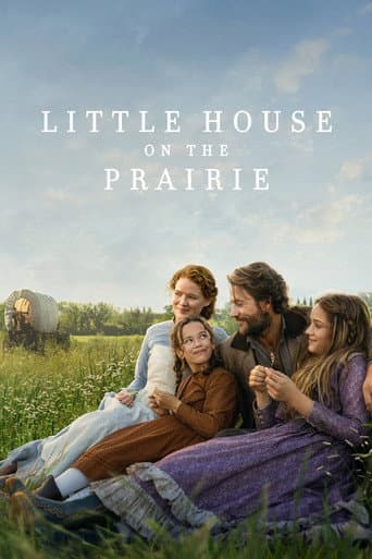 Poster for Little House on the Prairie, a popular movie available on iptview4k