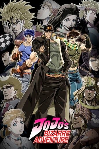 Poster for JoJo's Bizarre Adventure, a popular movie available on iptview4k