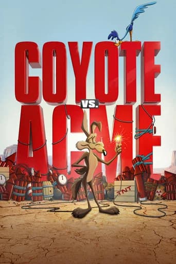 Poster for Coyote vs. Acme, a popular movie available on iptview4k