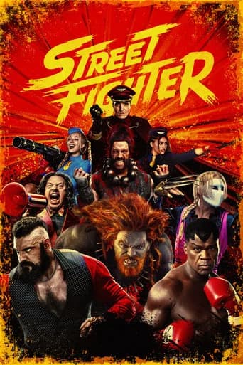 Poster for Street Fighter, a popular movie available on iptview4k
