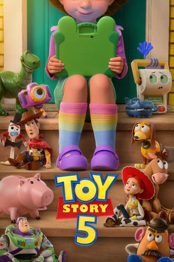 Poster for Toy Story 5, a popular movie available on iptview4k