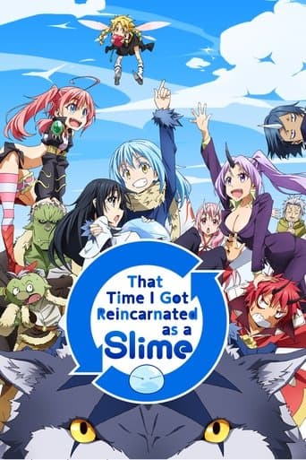 Poster for That Time I Got Reincarnated as a Slime, a popular movie available on iptview4k