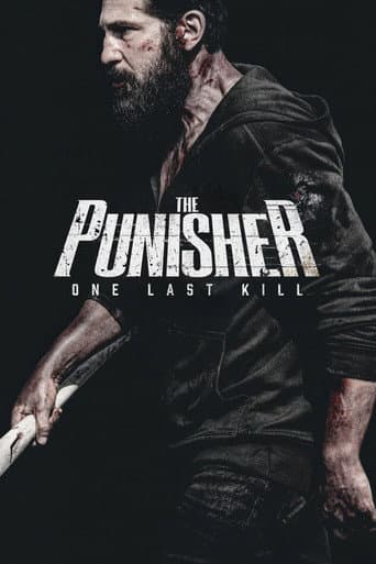 Poster for The Punisher: One Last Kill, a popular movie available on iptview4k