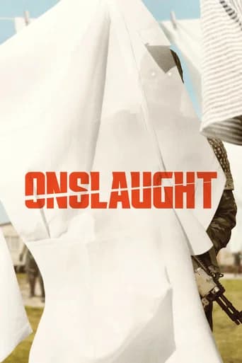 Poster for Onslaught, a popular movie available on iptview4k
