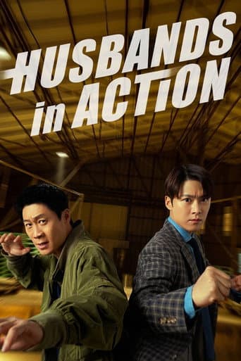 Poster for Husbands in Action, a popular movie available on iptview4k