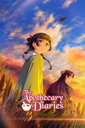 Poster for The Apothecary Diaries, a popular movie available on iptview4k