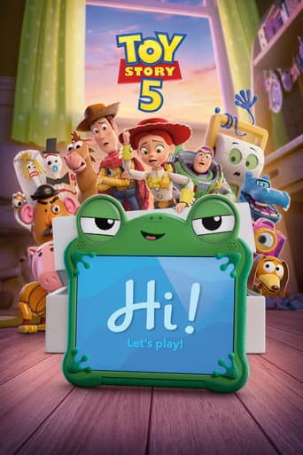 Poster for Toy Story 5, a popular movie available on iptview4k