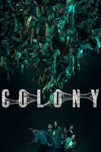 Poster for Colony, a popular movie available on iptview4k