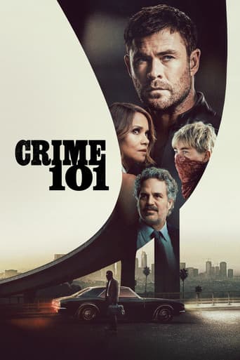 Poster for Crime 101, a popular movie available on iptview4k