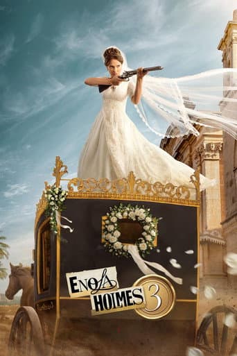 Poster for Enola Holmes 3, a popular movie available on iptview4k