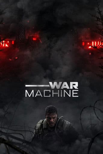 Poster for War Machine, a popular movie available on iptview4k