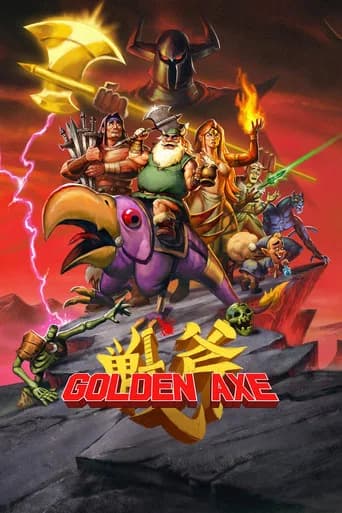 Poster for Golden Axe, a popular movie available on iptview4k
