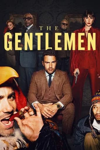 Poster for The Gentlemen, a popular movie available on iptview4k