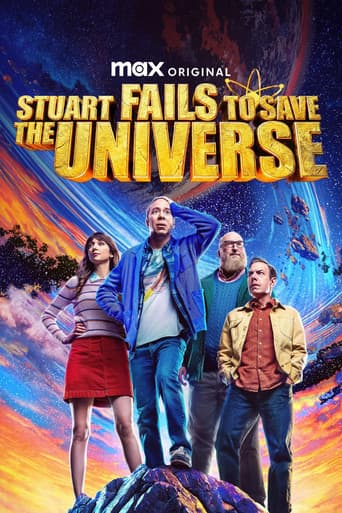 Poster for Stuart Fails to Save the Universe, a popular movie available on iptview4k