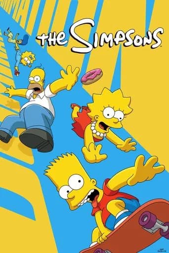Poster for The Simpsons, a popular movie available on iptview4k
