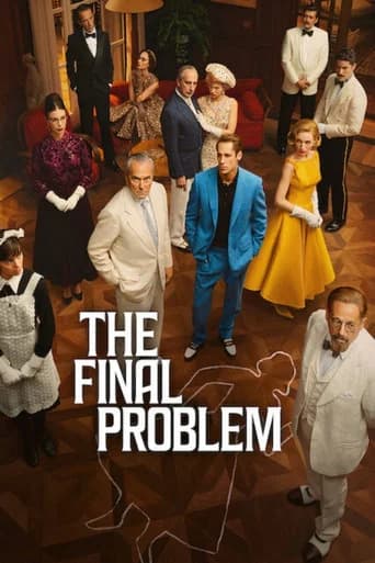 Poster for The Final Problem, a popular movie available on iptview4k