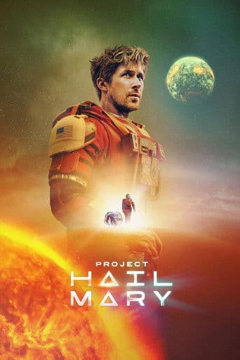 Poster for Project Hail Mary, a popular movie available on iptview4k