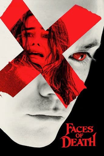 Poster for Faces of Death, a popular movie available on iptview4k