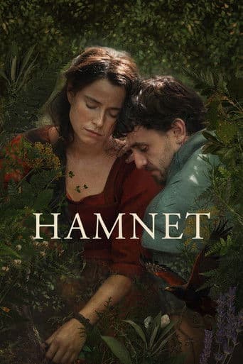 Poster for Hamnet, a popular movie available on iptview4k