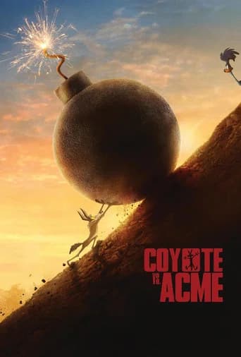 Poster for Coyote vs. Acme, a popular movie available on iptview4k