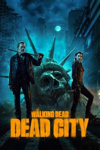 Poster for The Walking Dead: Dead City, a popular movie available on iptview4k