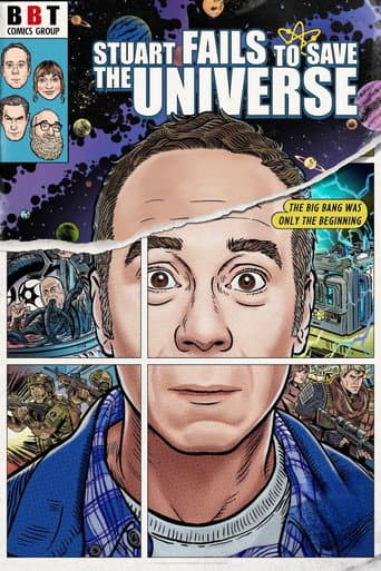 Poster for Stuart Fails to Save the Universe, a popular movie available on iptview4k