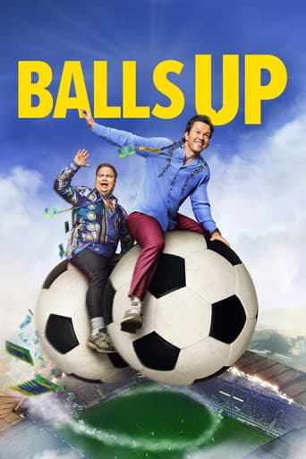 Poster for Balls Up, a popular movie available on iptview4k