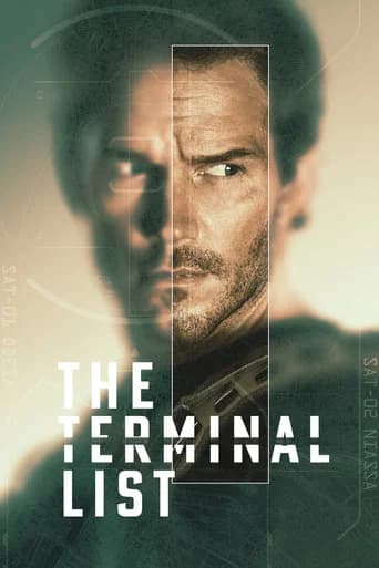 Poster for The Terminal List, a popular movie available on iptview4k