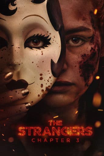 Poster for The Strangers: Chapter 3, a popular movie available on iptview4k