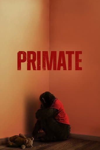 Poster for Primate, a popular movie available on iptview4k