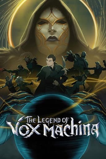 Poster for The Legend of Vox Machina, a popular movie available on iptview4k