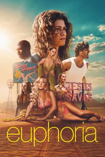 Poster for Euphoria, a popular movie available on iptview4k