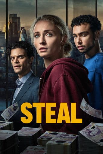 Poster for Steal, a popular movie available on iptview4k